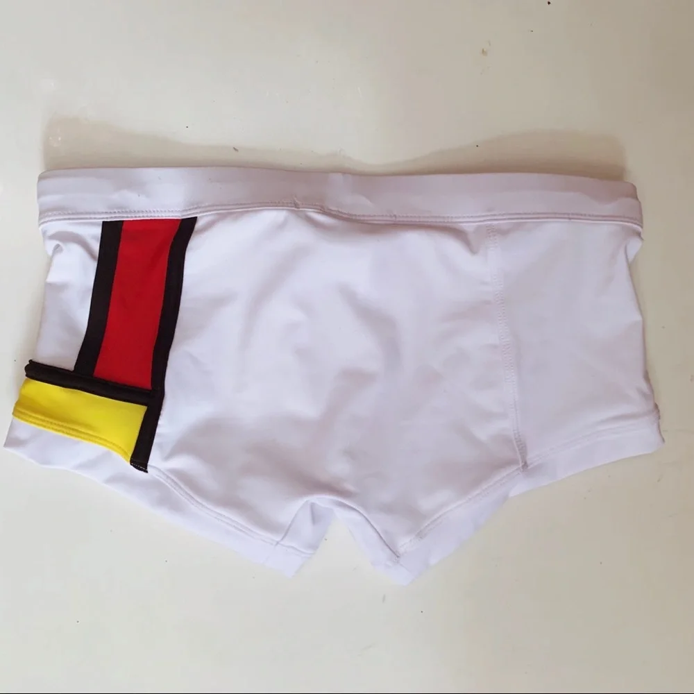 Color Block Swim Brie - Picture 4 of 8